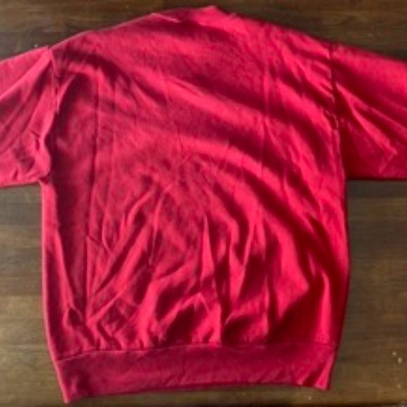 Vintage Red Newton Cardinals Crewneck in Size Large - Picture 2 of 9